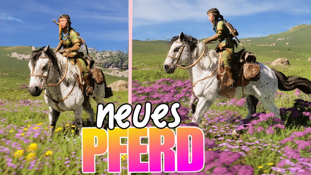wir bekommen ein 🅽🅴🆄🅴🆂 PFERD 🐴🤍 die Legende von Khiimori