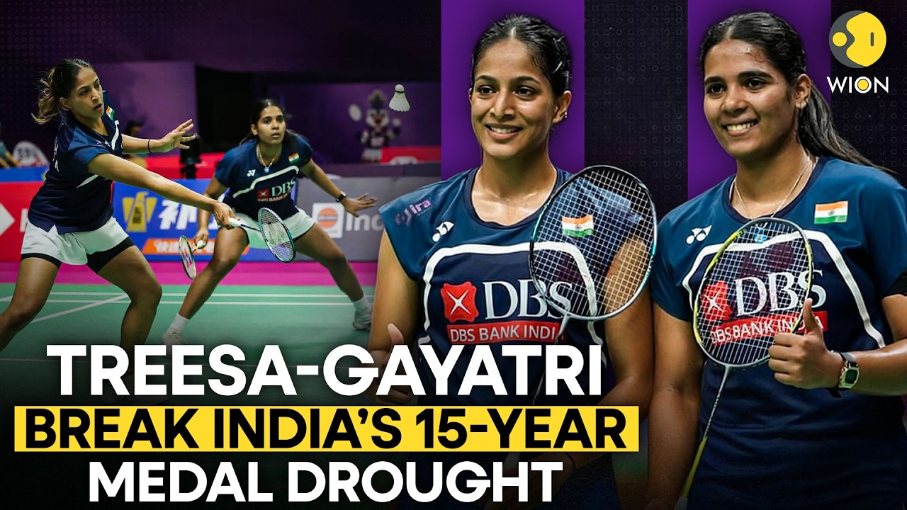 Treesa Jolly-Gayatri Gopichand Reach Semis, India Assured Of Medal At World Championships | Original