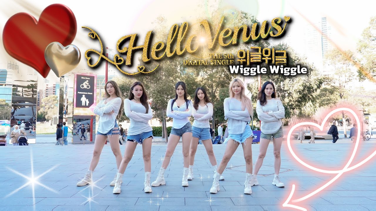 [KPOP IN PUBLIC | Sydney] HELLO VENUS '헬로비너스' - 위글위글(WiggleWiggle) DANCE COVER [BY NUEE Dance]