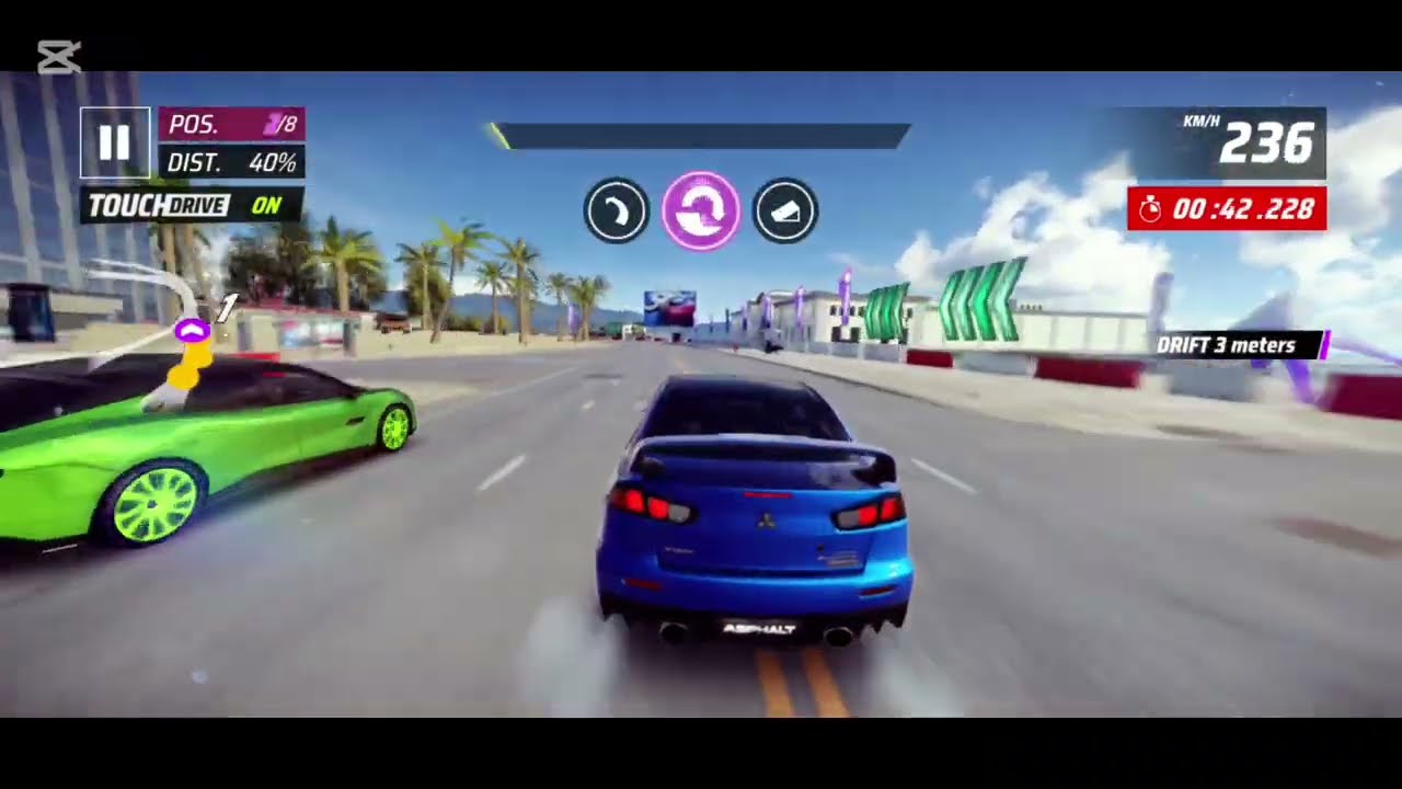 لعبة Asphalt 