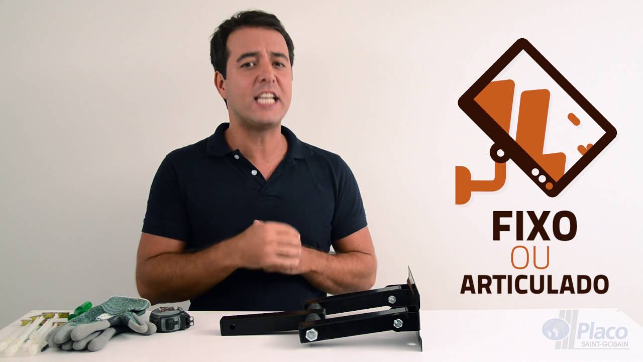 Como fixar objetos em parede de drywall