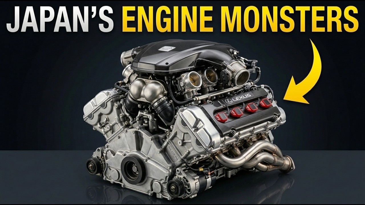 7 JAPANESE ENGINES GERMANY IS AFRAID OF!