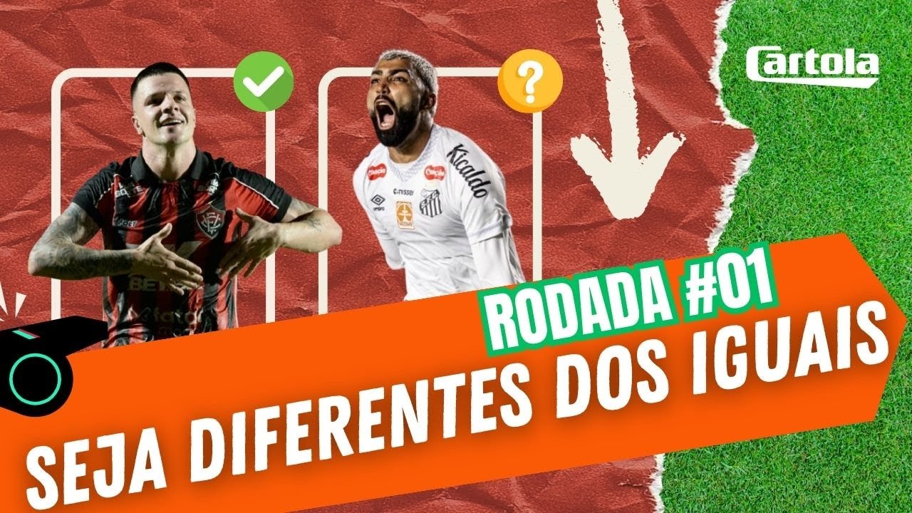 DICAS E TIME ATUALIZADO | RODADA 1 | CARTOLA FC 2026 - LIGA GRATUITA E PREMIADA