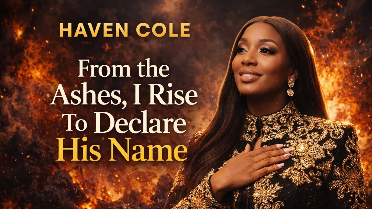 From the Ashes, I Rise to Declare His Name - Haven Cole