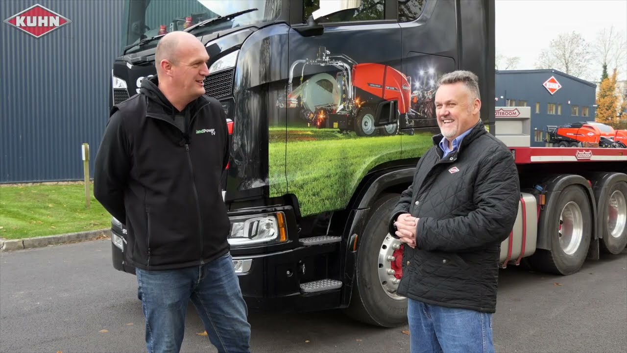 Take a sneaky peek around KUHN HQ with James Rickard, Landpower TV