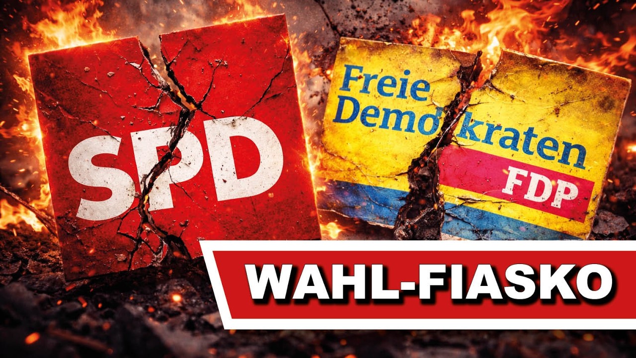 Landtagswahl Baden-Württemberg: Historisches SPD-Debakel – FDP raus!
