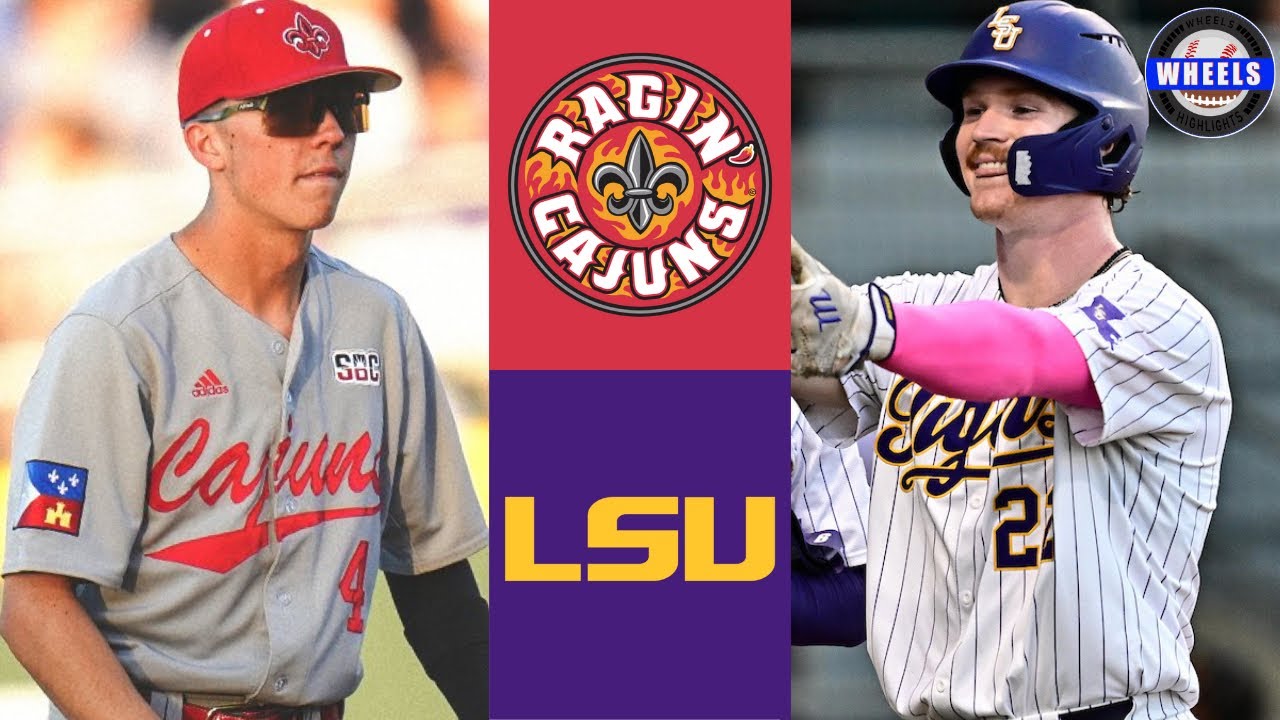 Louisiana vs #8 LSU | 2025 College Baseball Highlights