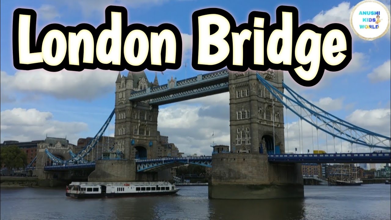 London Bridge|Learn English Poem|Rhyme For Kids
