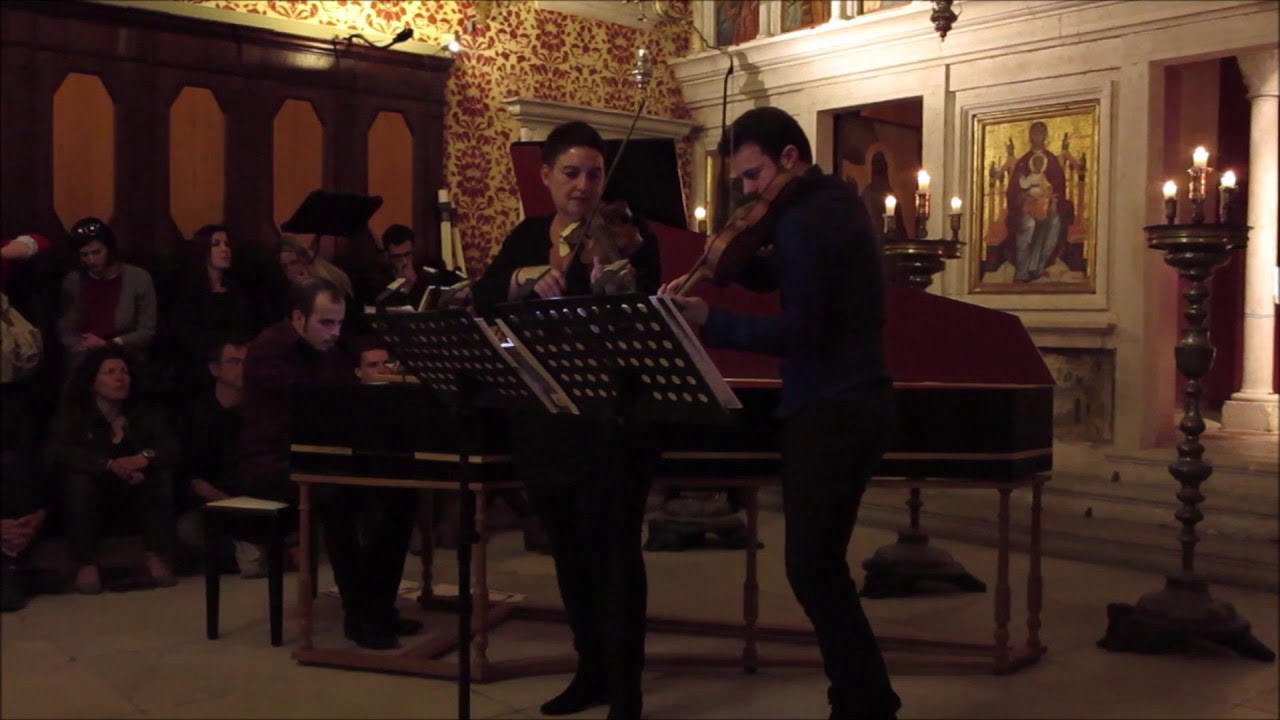 Nicola Matteis - Aria Amorosa, DissensoDuo/Antoinette Lohmann