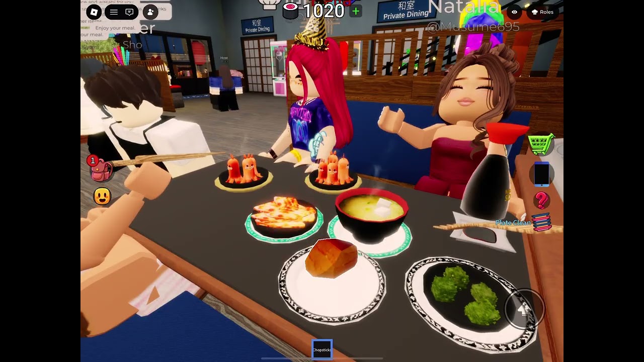 TRYING THE BEST SUSHI WITH MY FRIENDS(username:itsashlynngamerz)