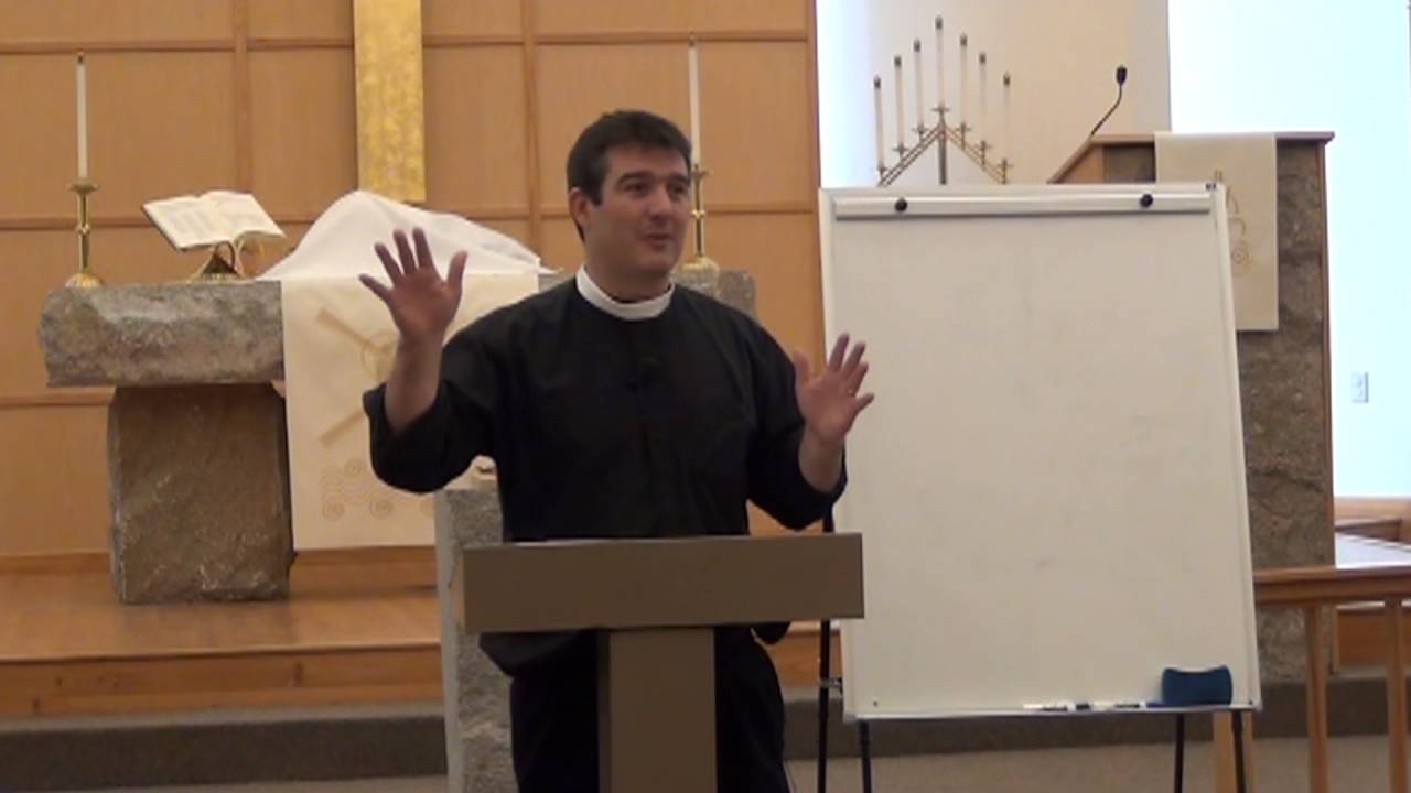 Pastor Bryan Wolfmueller on 