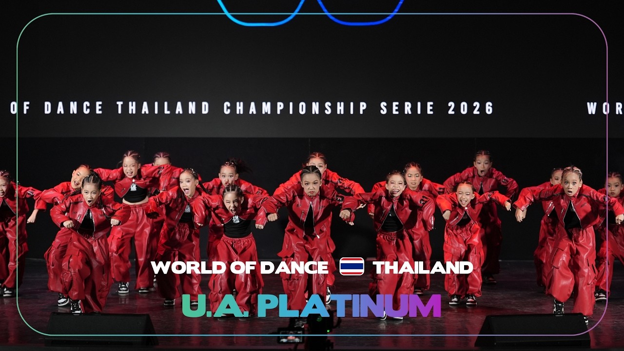 UA PLATINUM | | 2-е место в командном зачете среди юниоров | World of Dance Thailand 2026 | #WODT...