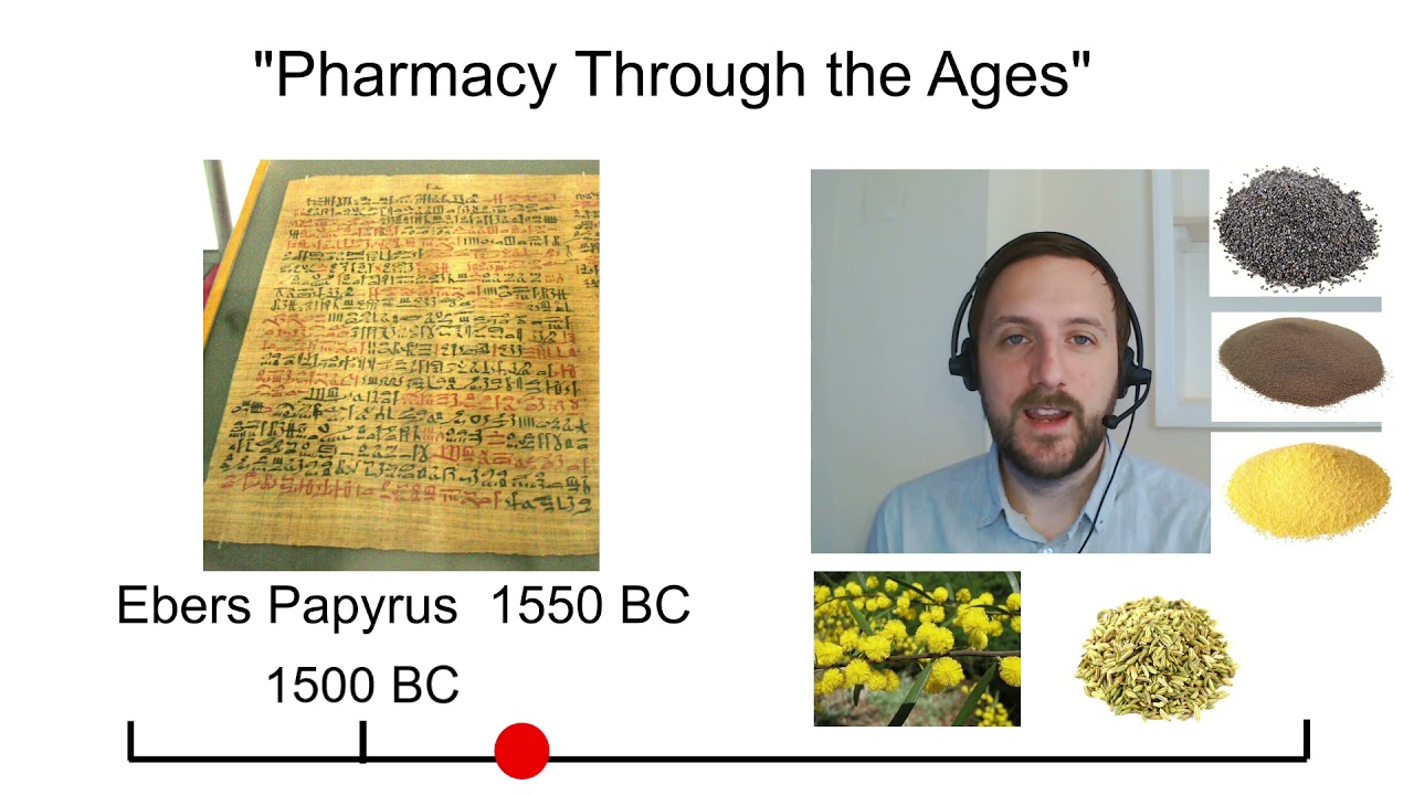 Pharmacy through the ages