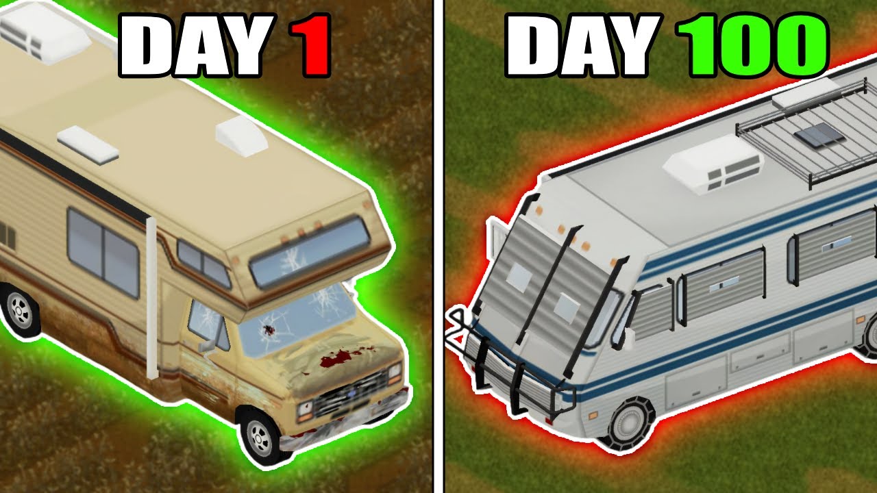 I Survived 100 DAYS As a RV NOMAD