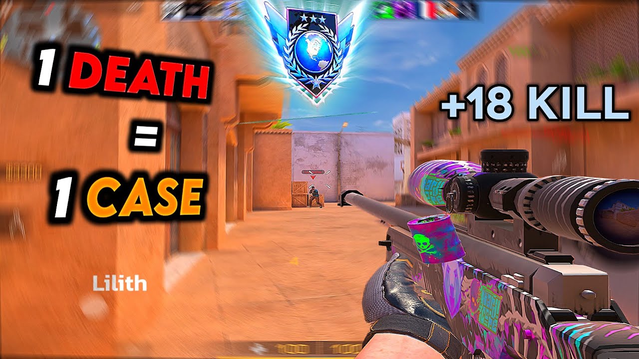 STANDOFF 2 | Full Competitive Match Gameplay (+18 Kill) 🥳🔥💯 | iPad pro 2022 4th gen