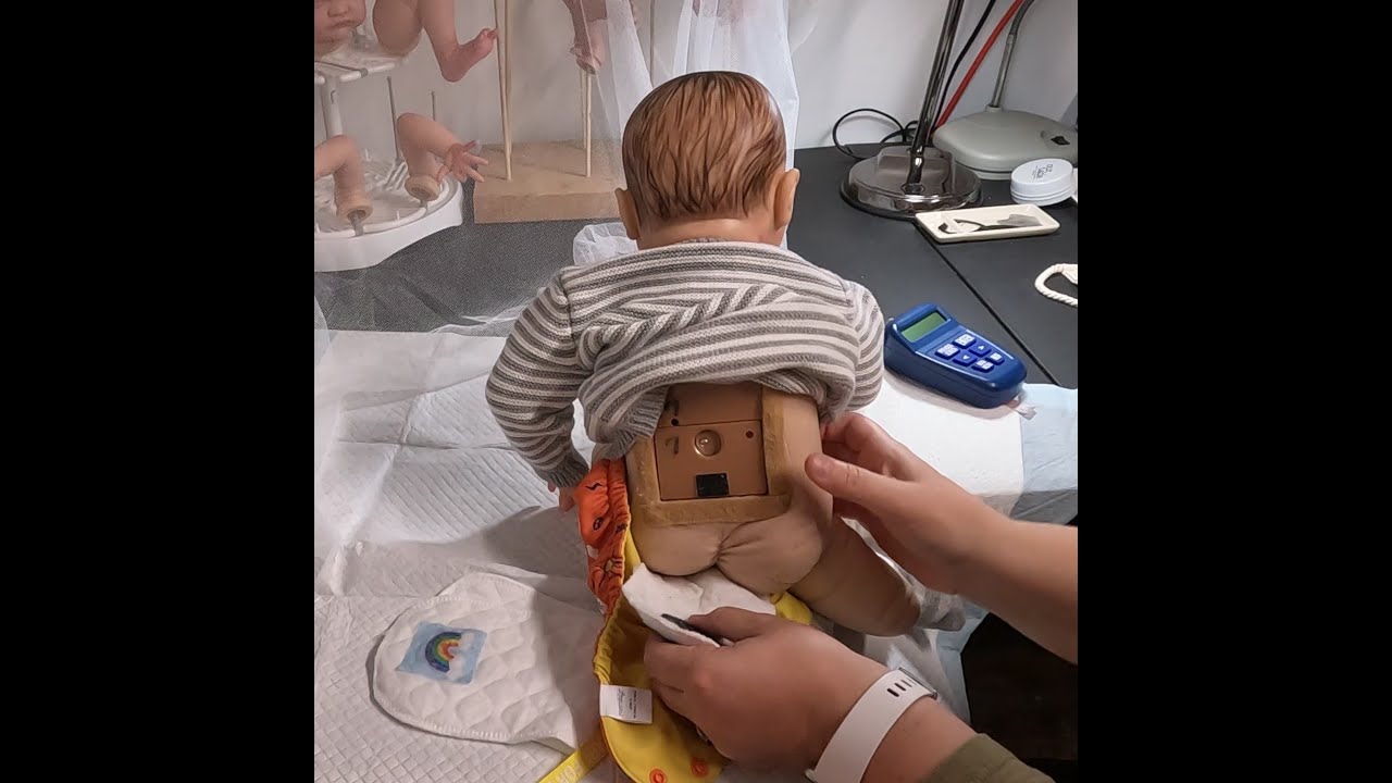 Jake RealCare/Reborn Hybrid!!  #reborndoll #rebornmommy #reborns #realcare #yophi