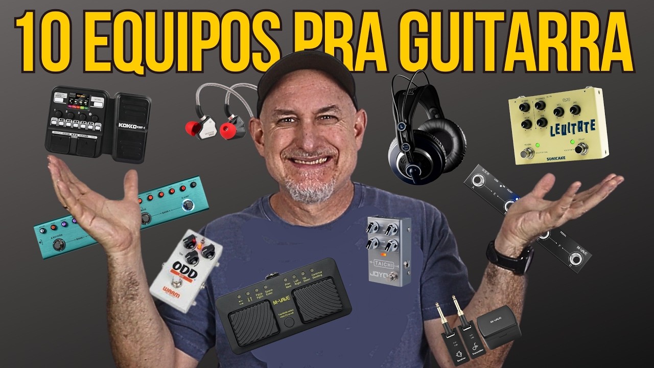 10 Acessórios Incríveis Para Guitarra Em 2024