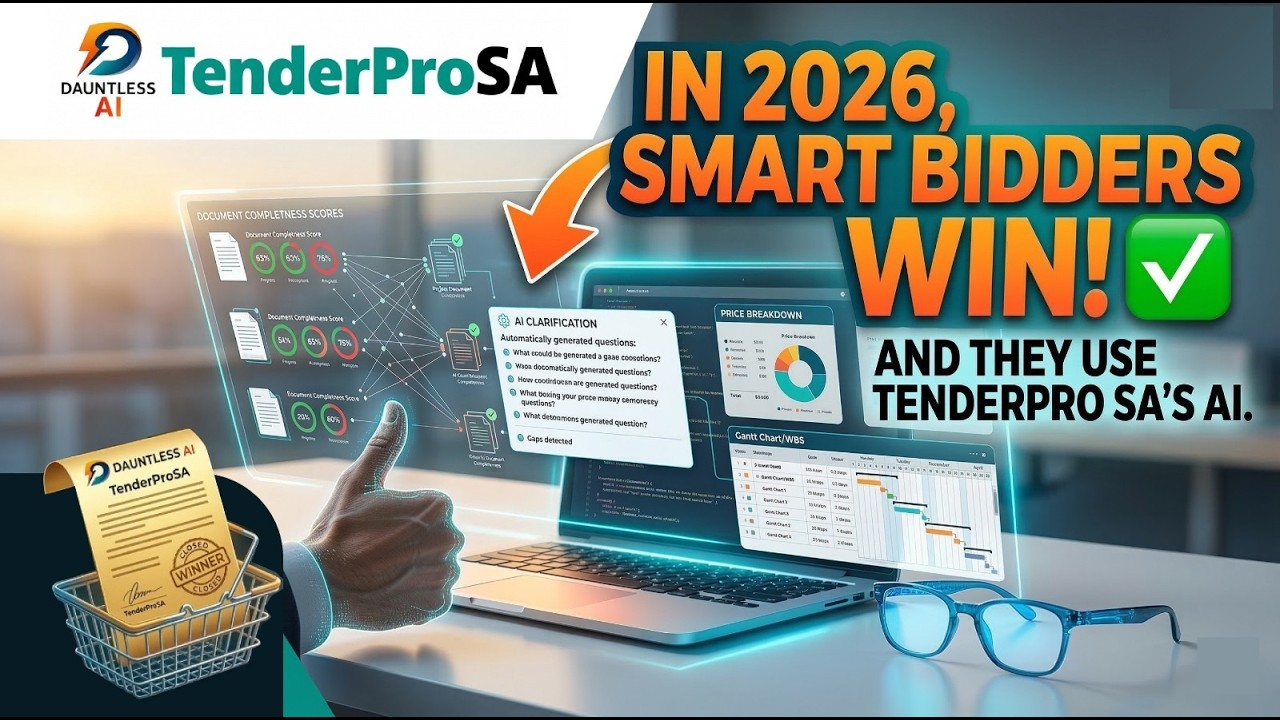 How Smart Bidders Win Tenders in 2026 (Full AI Walkthrough) | TenderProsa