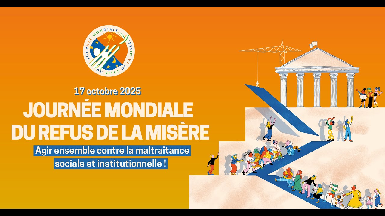 [DIRECT] Journée Mondiale du Refus de la Misère 2025 : Prises de parole au Trocadéro
