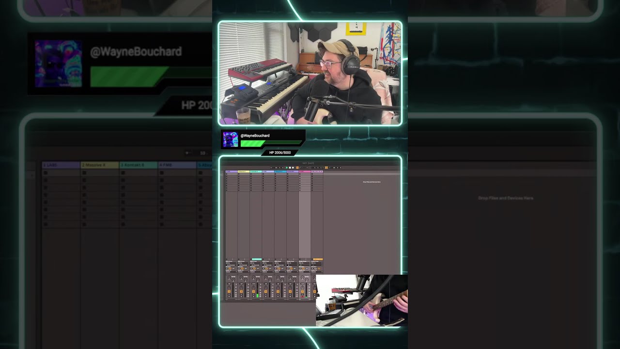doing music stuff! | making beats and scoring films and talking about art and other stuff?