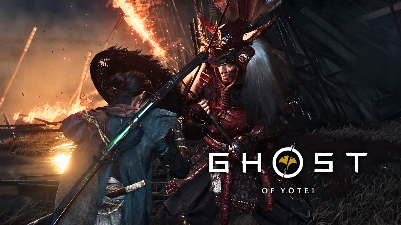 Ghost of Yotei is Fun - The Oni Boss Fight (Lethal Difficulty)