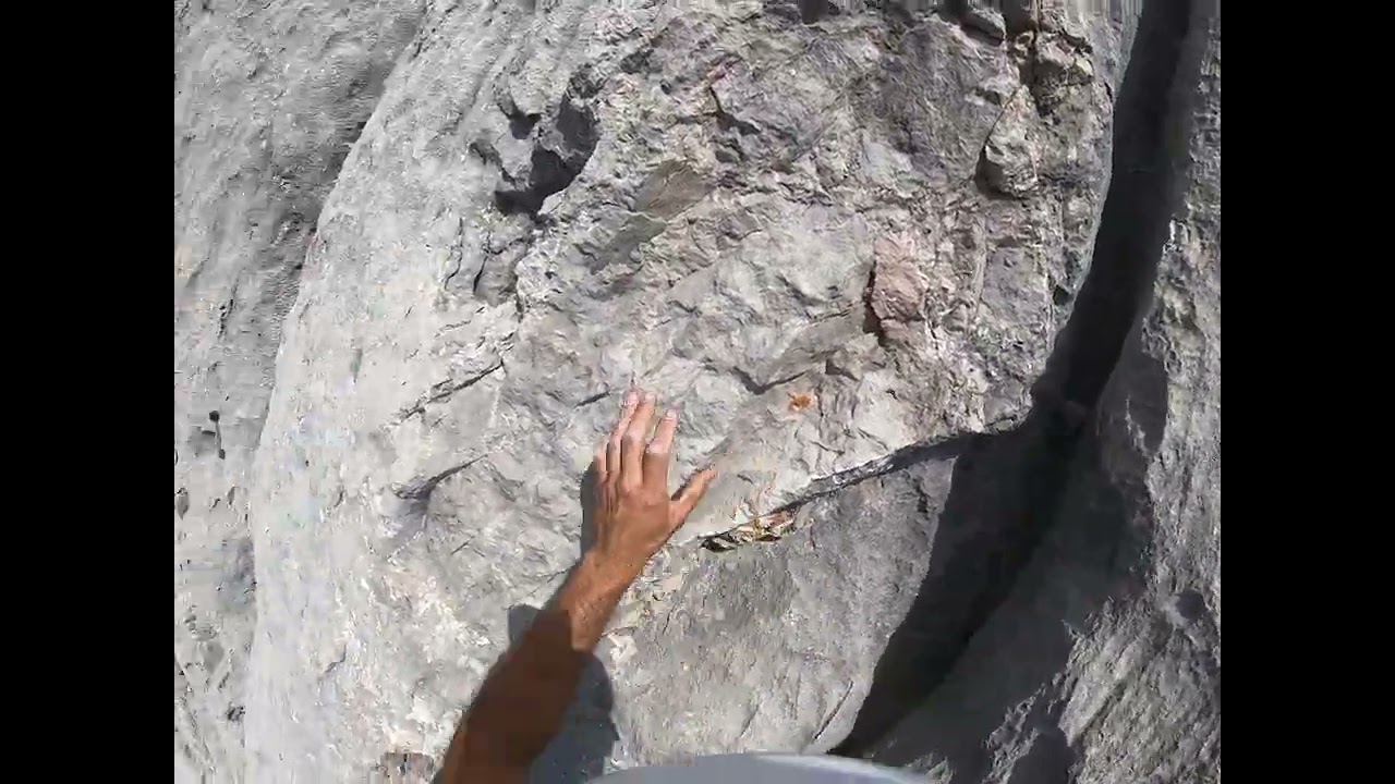 Escalada solitario en Picu Urriellu