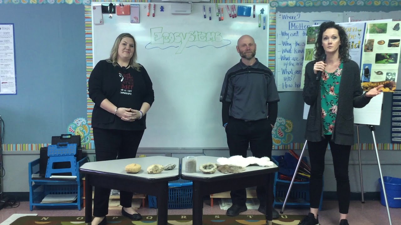 Fifth Grade Science - Lesson 1