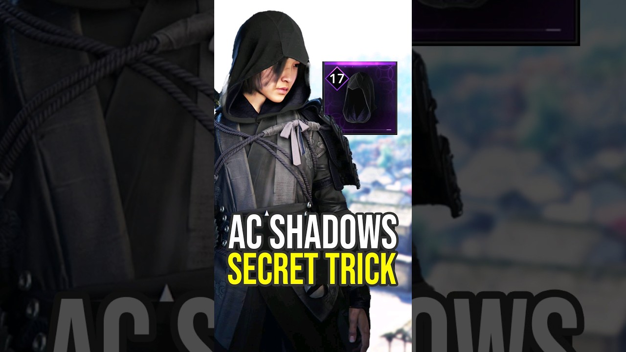 Secret Trick For Powerful Outfit Early In Assassin's Creed Shadows... (AC Shadows Best Outfit)