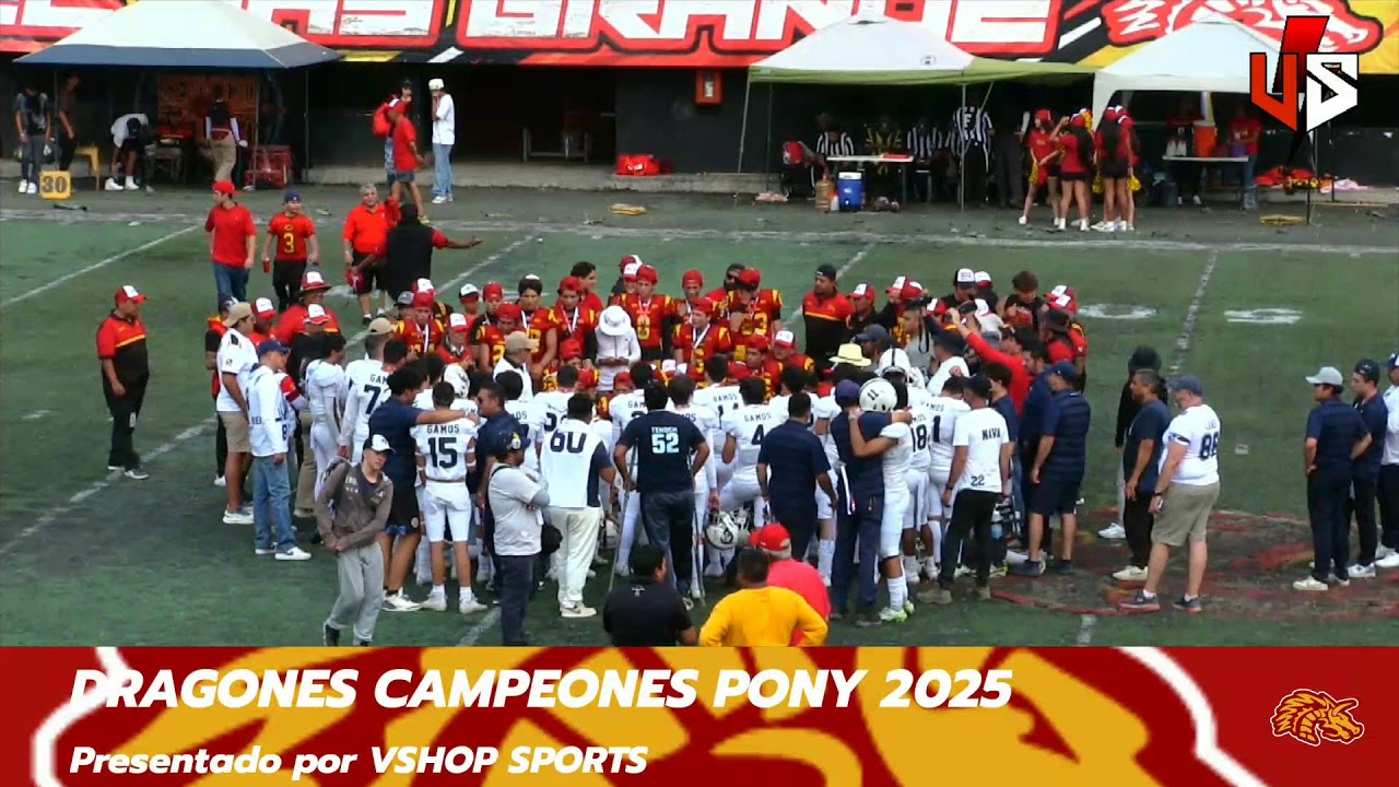 Dragones Rojos vs Gamos Cuemanco FINAL PONY FADEMAC 2025