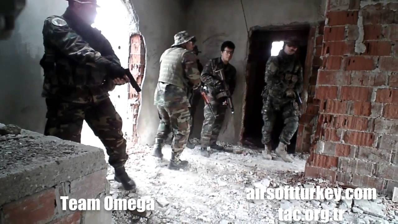 Airsoft CQB contest airsoftturkey