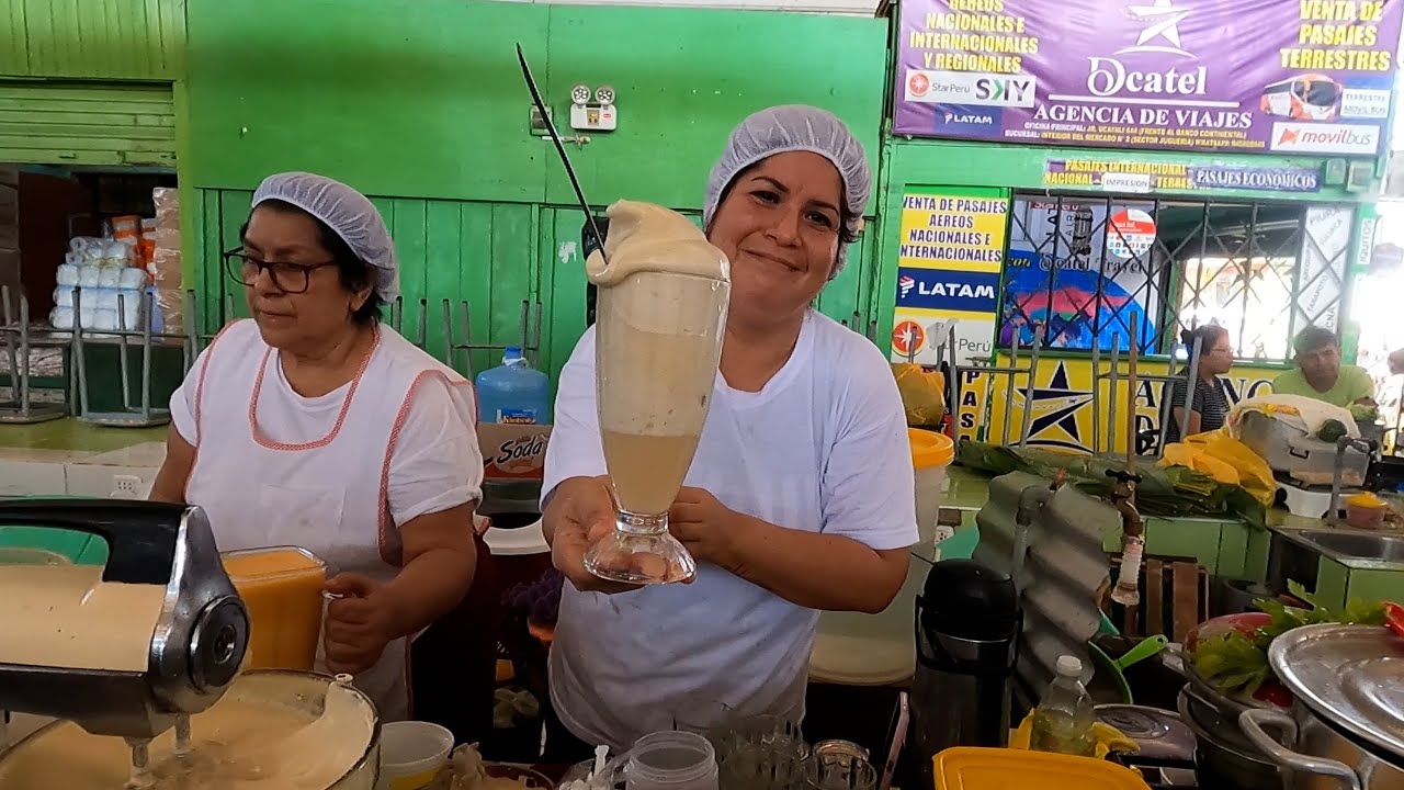 Qué comer en PUCALLPA 2023