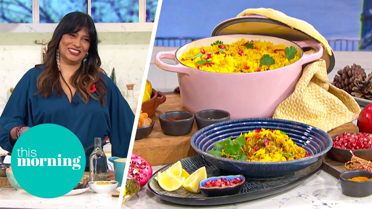 Nisha Katona’s One-Pot Chicken Biryani | This Morning
