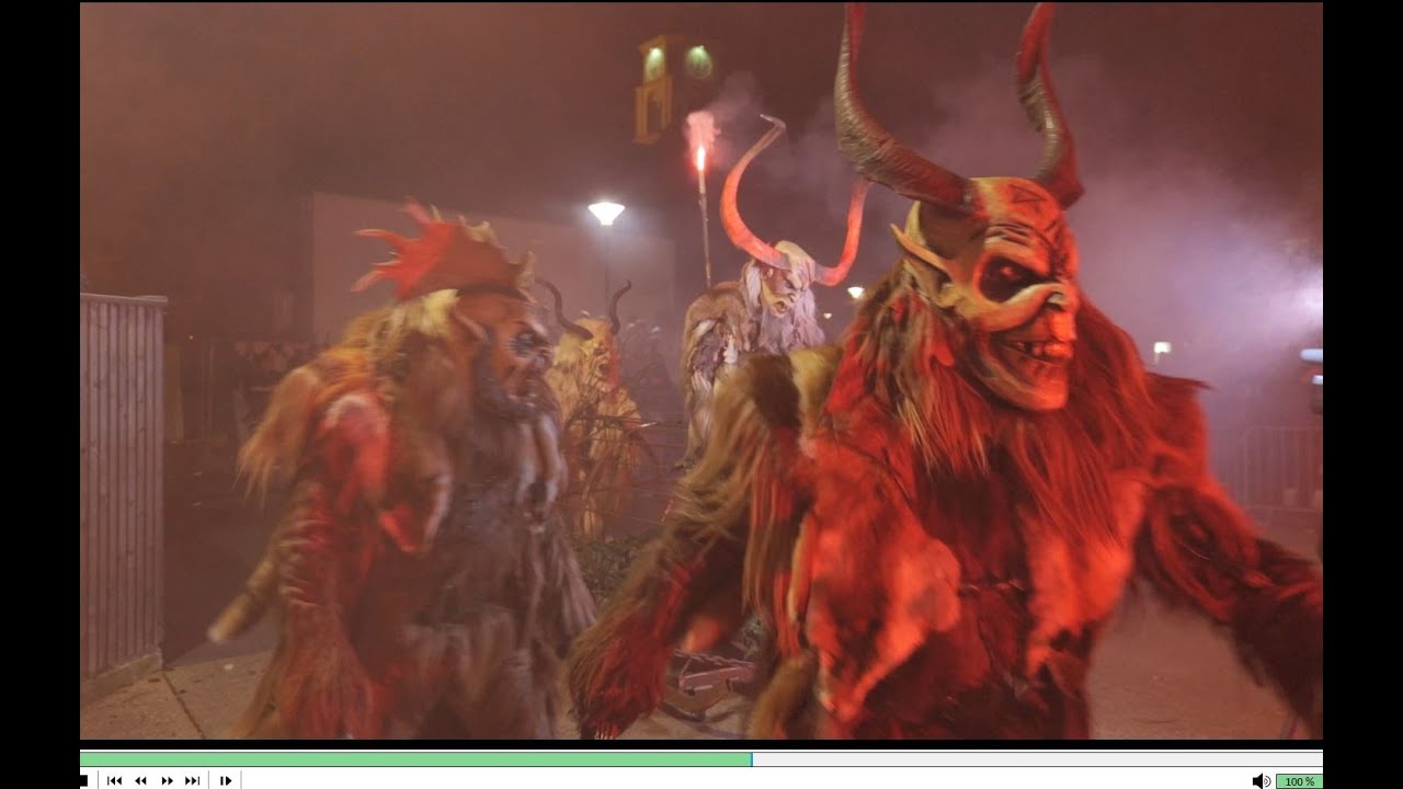 Krampuslauf Silz 2024