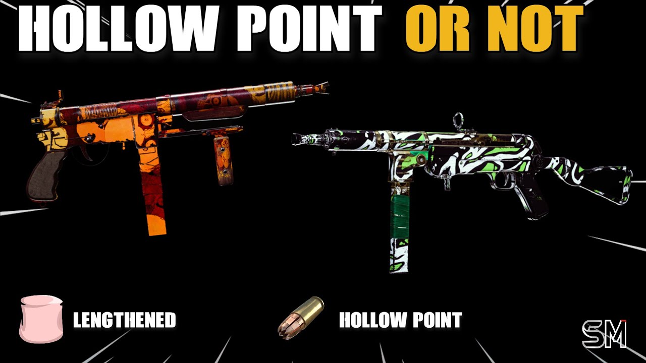 Warzone UPDATE Changes🔫Comparing Hollow Point and Lengthened