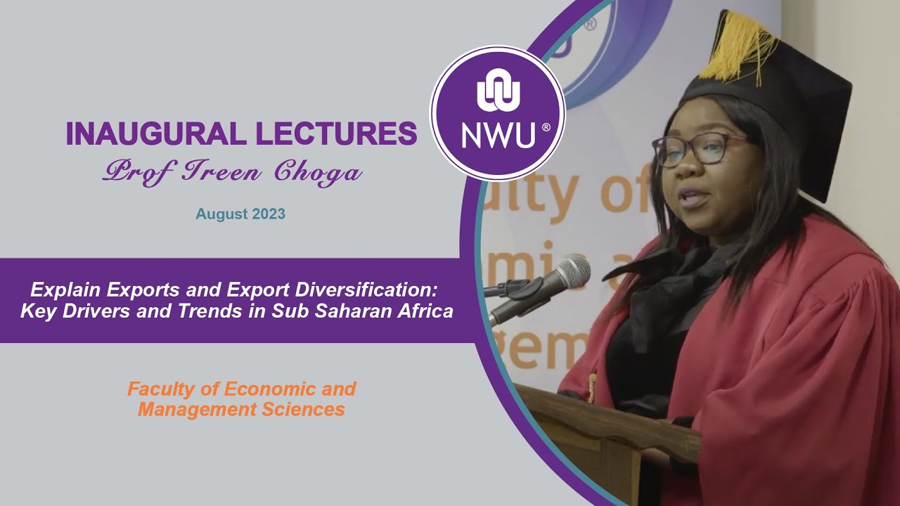 Inaugural Lectures | Prof Ireen Choga