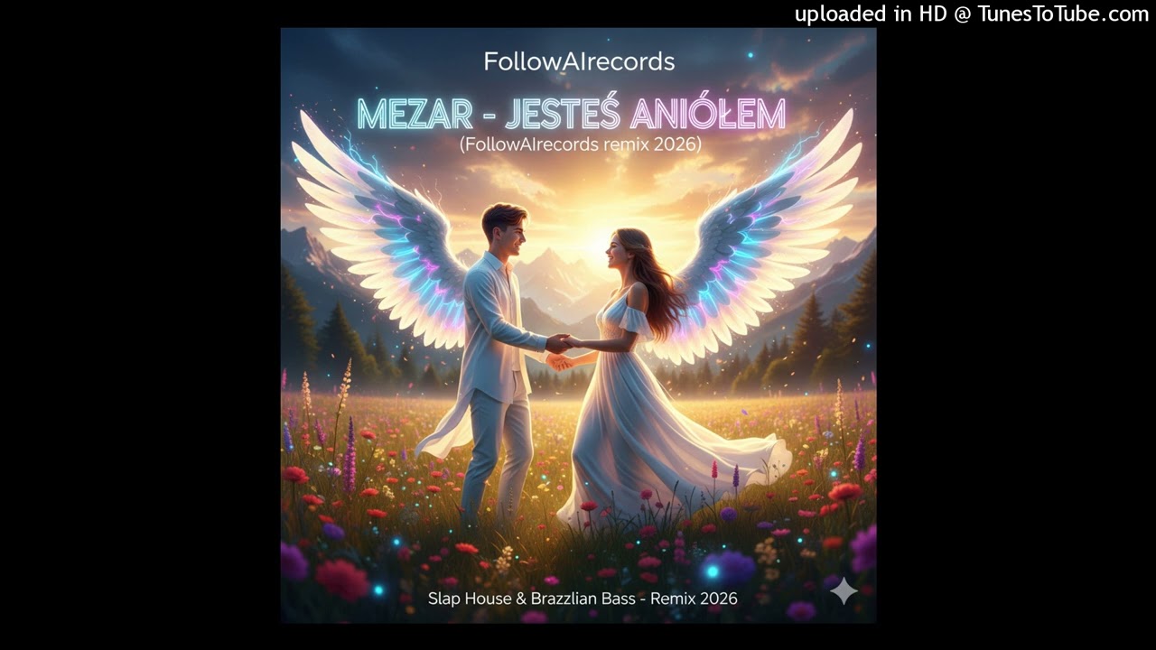 🎧 Mezar - Jesteś Aniołem (FollowAIrecords remix 2026)  Slap House & Brazilian Bass