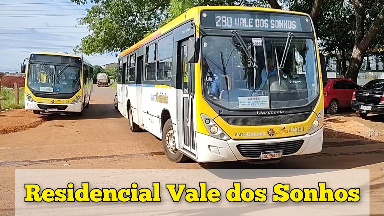 Movimentação de Ônibus #037 - Residencial Vale dos Sonhos