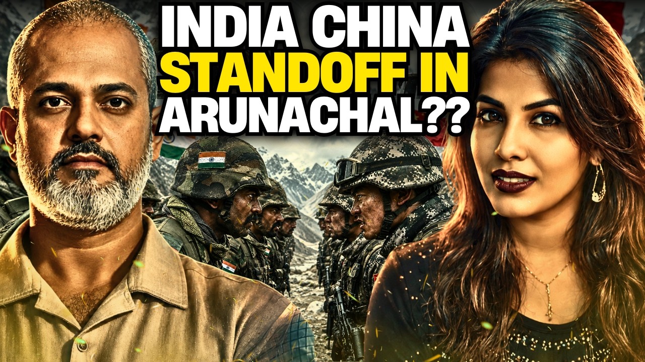 India China Standoff in Arunachal? Modi vs Xi Jinping Battle Indian Army vs PLA I Levina, Aadi