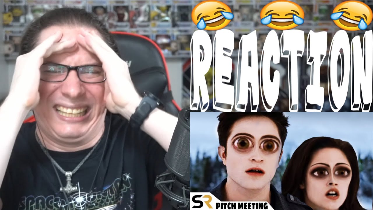 Twilight: Breaking Dawn Pitch Meeting | Dan Ex Machina Reacts
