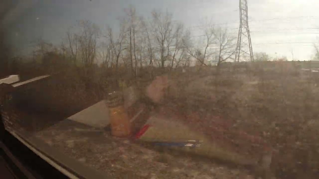 Amtrak Maple Leaf Leaving Depew Station