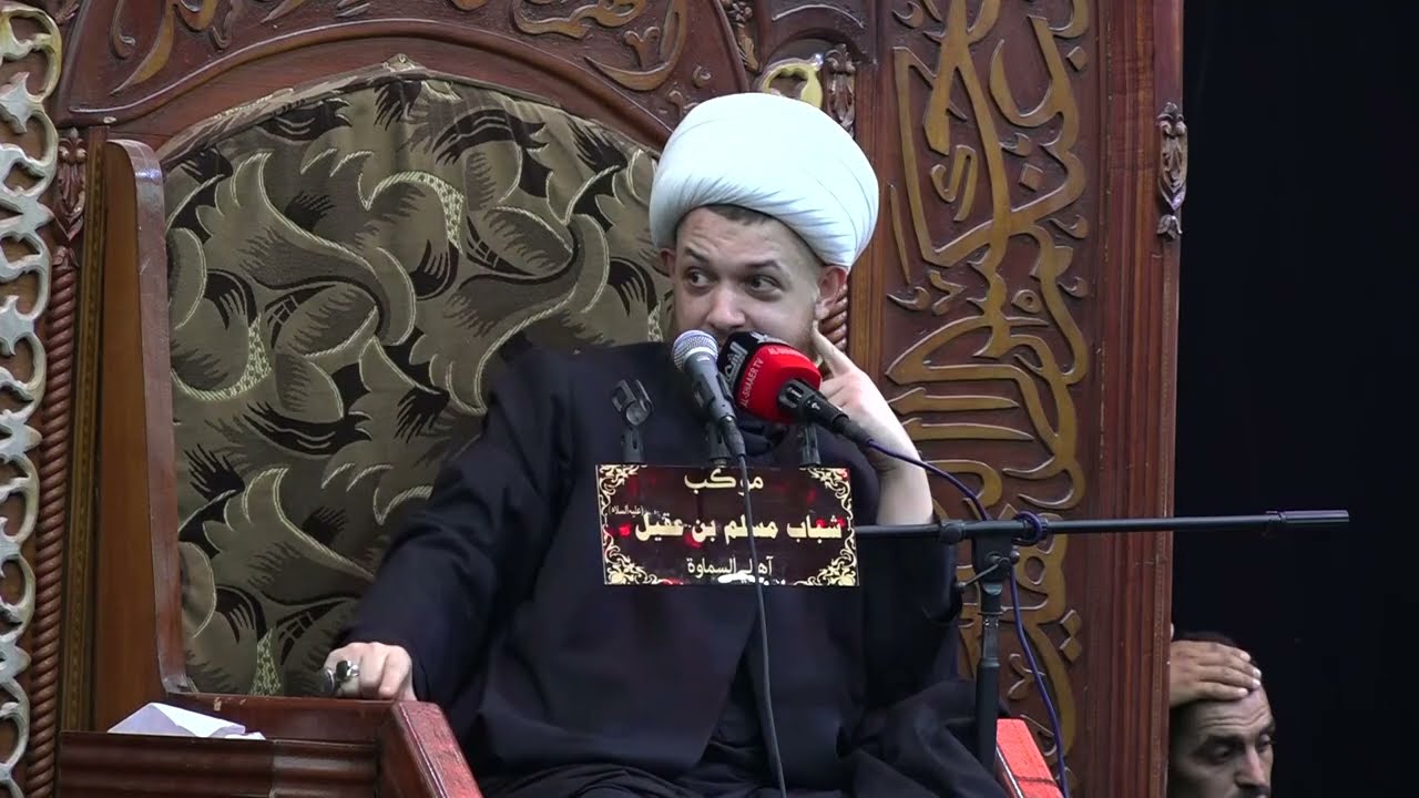 مجالس محرم الحرام 1444 الشيخ محمد شرارة