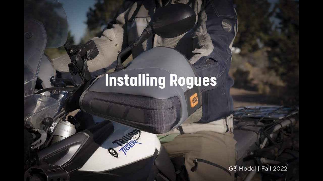 Hippo Hands Rogue Gen3 Install Video 2022/23