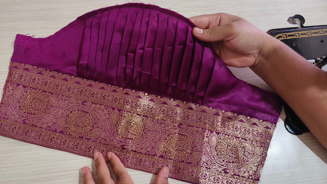 Beautiful model puff sleeve design | Simple and easy method of stitching