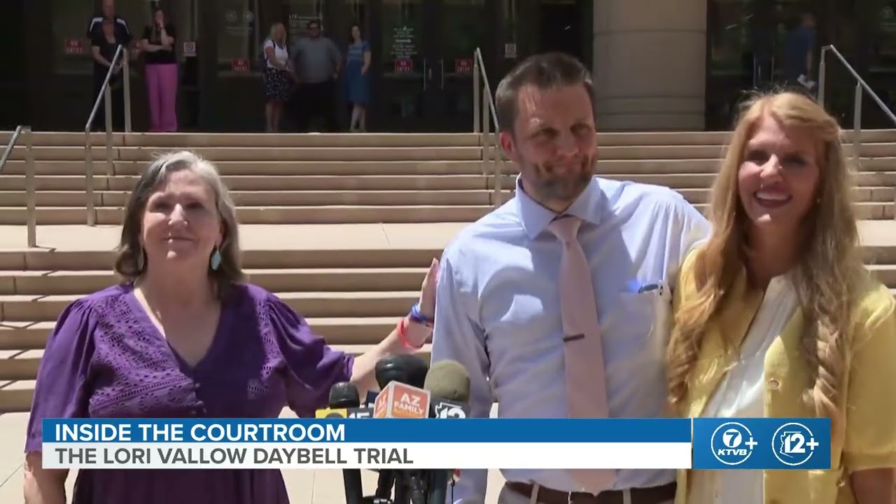 Lori Vallow Daybell trial: Victim, family react to guilty verdict | Inside the Courtroom