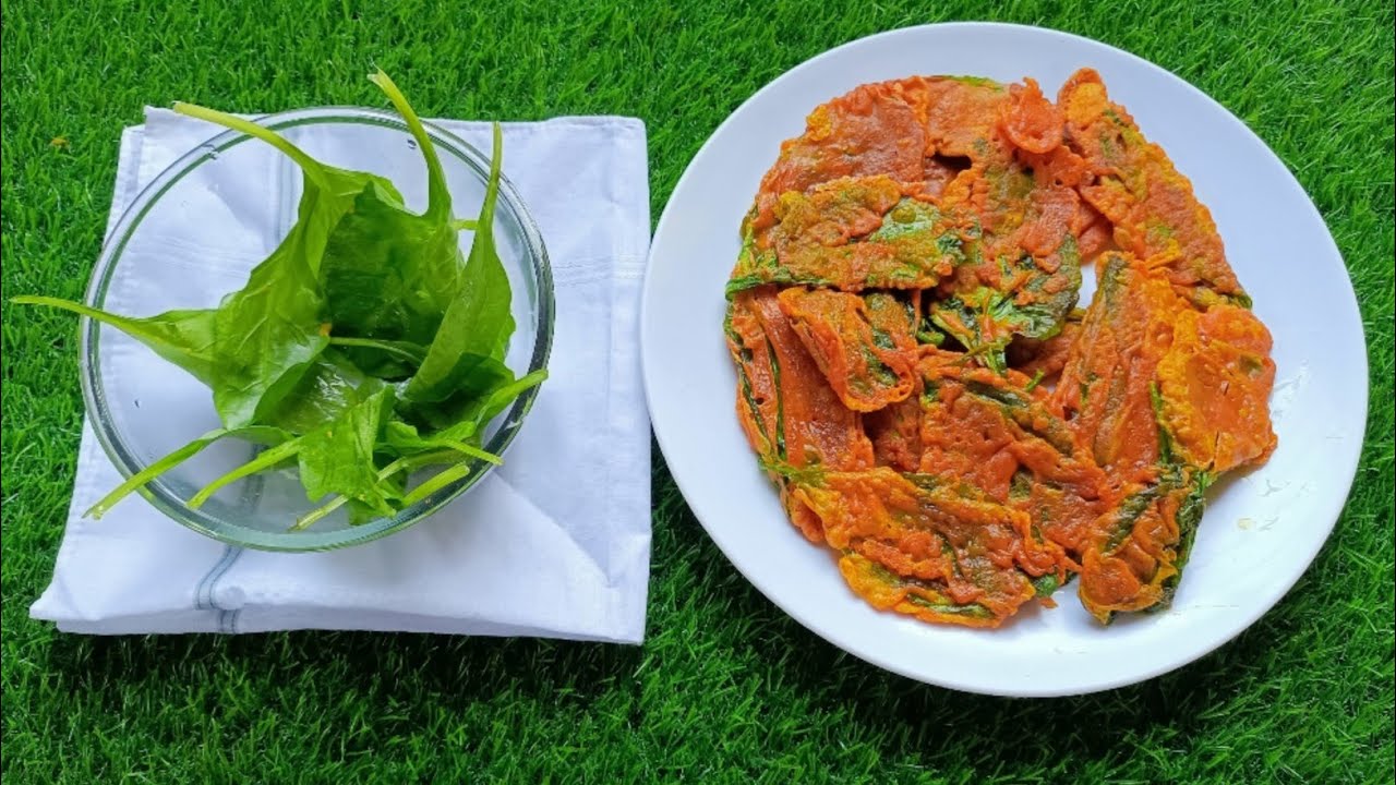 🌙 रमज़ान स्पेशल कुरकुरा पालक पकोड़ा | 🌙 Ramzan Special Crispy Palak Pakora | Iftar Snack Recipe
