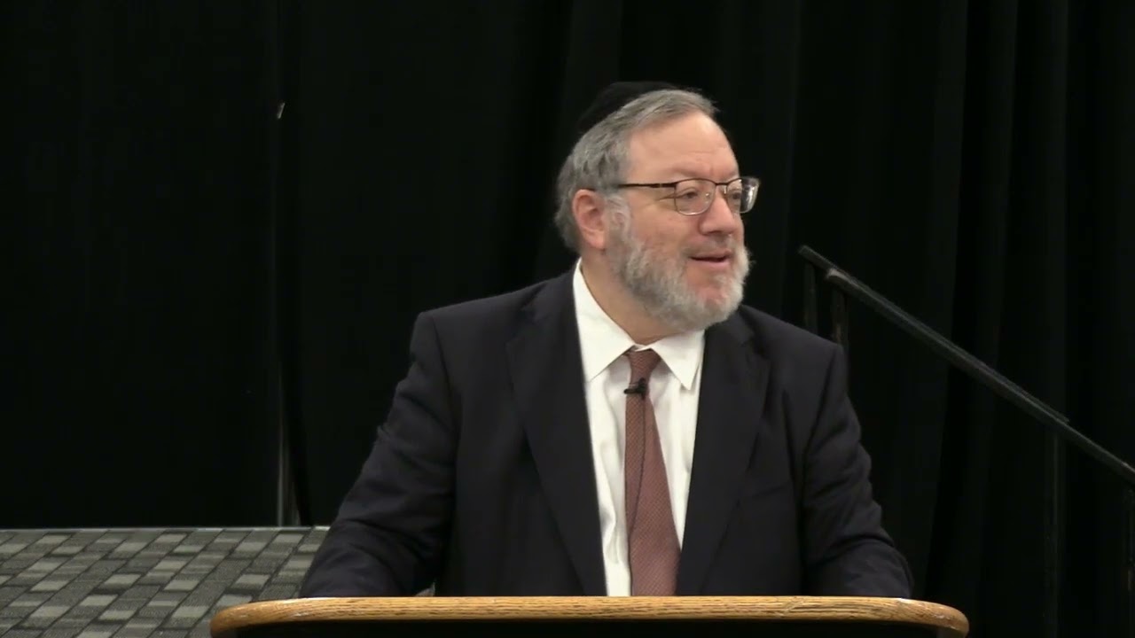 R' Daniel Mechanic  Answers To The Project Inspire Convention 2023