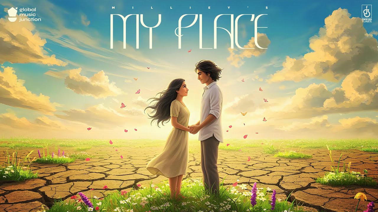 Milliey - My Place ( Ai Video) | Marvik | Manraj Veer | The Twisted Tunes | New Song 2025
