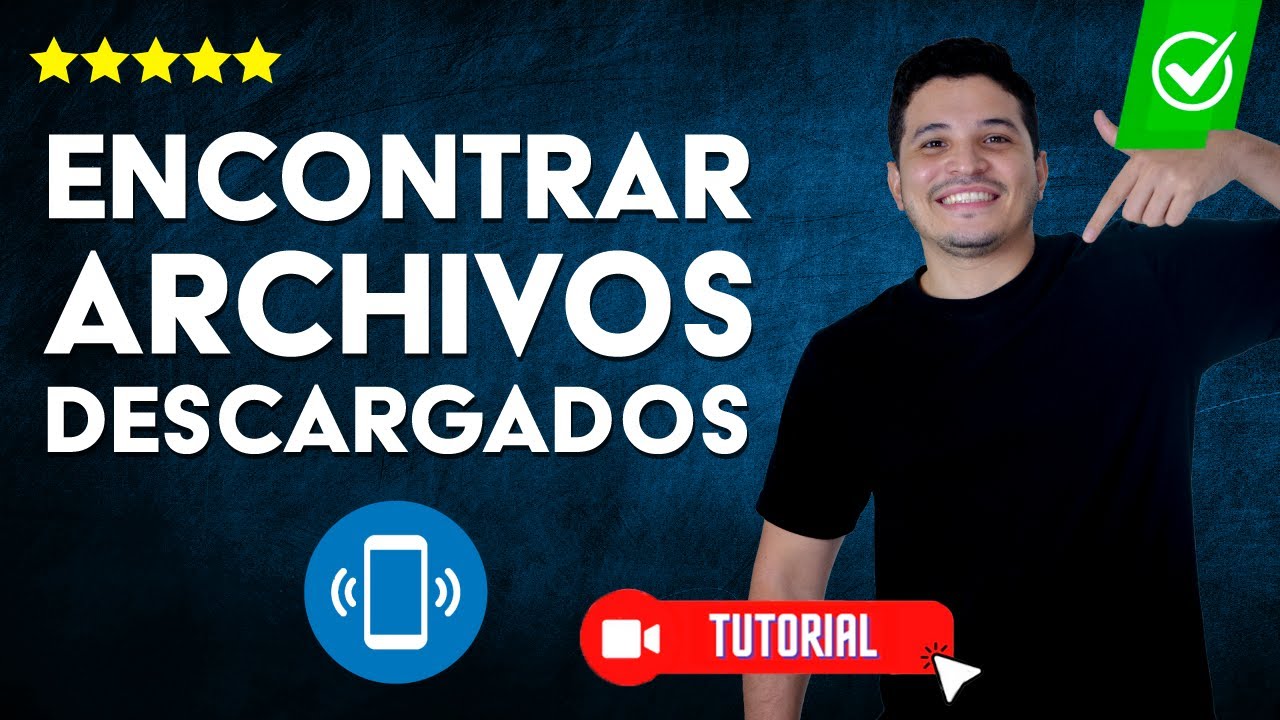 Cómo ENCONTRAR los ARCHIVOS DESCARGADOS en mi celular | 📂Carpeta de descargas 📲