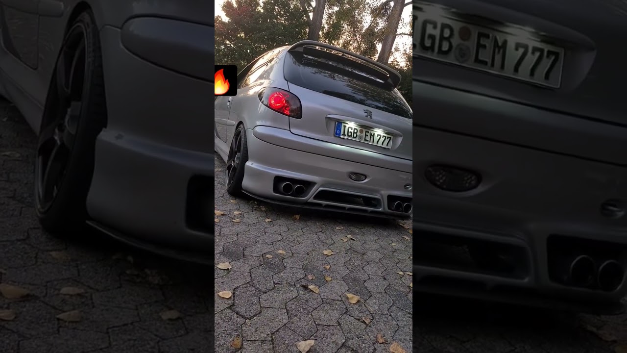Peugeot 206 RC SOUND