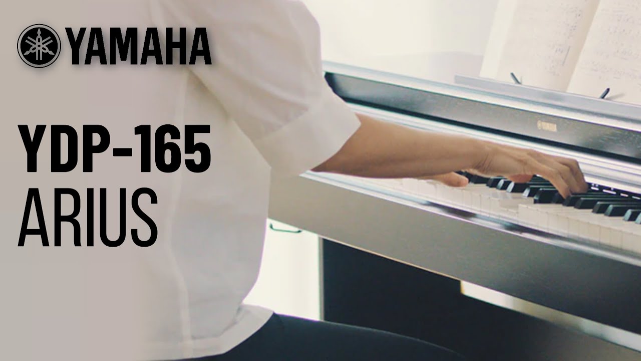 Yamaha YDP-165 // Funktionen, Aufbau & Klangtest | Lohnt sich der Kauf? 🎹